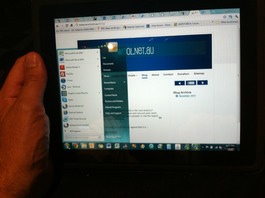 iPad to Windows with SplashTop
